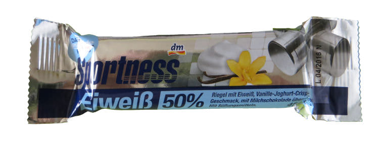 Eiweissriegel-DM-Drogerie-Sportness-Eiweiss-50-Prozent