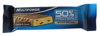Multipower Protein Bar mit 50 Prozent