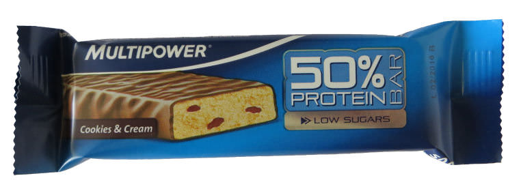 Eiweissriegel-Multipower-50-Prozent-Protein-Bar-Low-Sugar