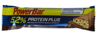 PowerBar Eiweißriegel Protein Plus mit 52 Prozent